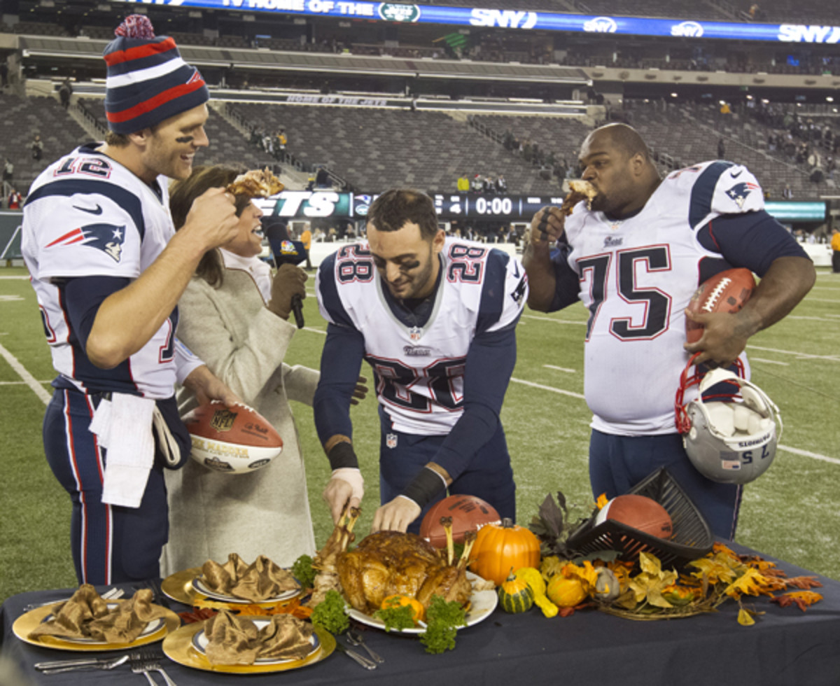 thanksgiving football memorable moments